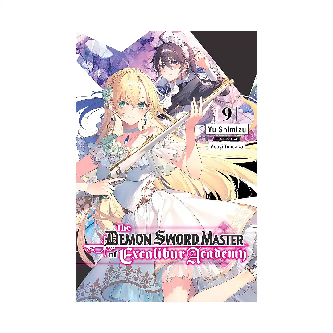 9781975363093 The Demon Sword Master of Excalibur Academy (Light Novel) Volume 09