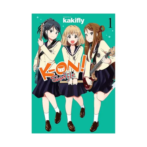 K-On!: Shuffle (Manga) Volume 01