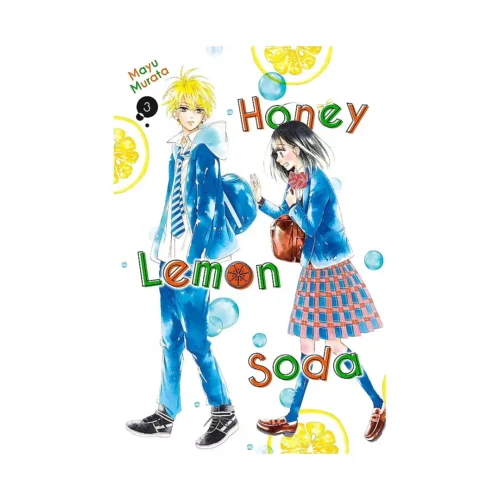 Honey Lemon Soda (Manga) Volume 03