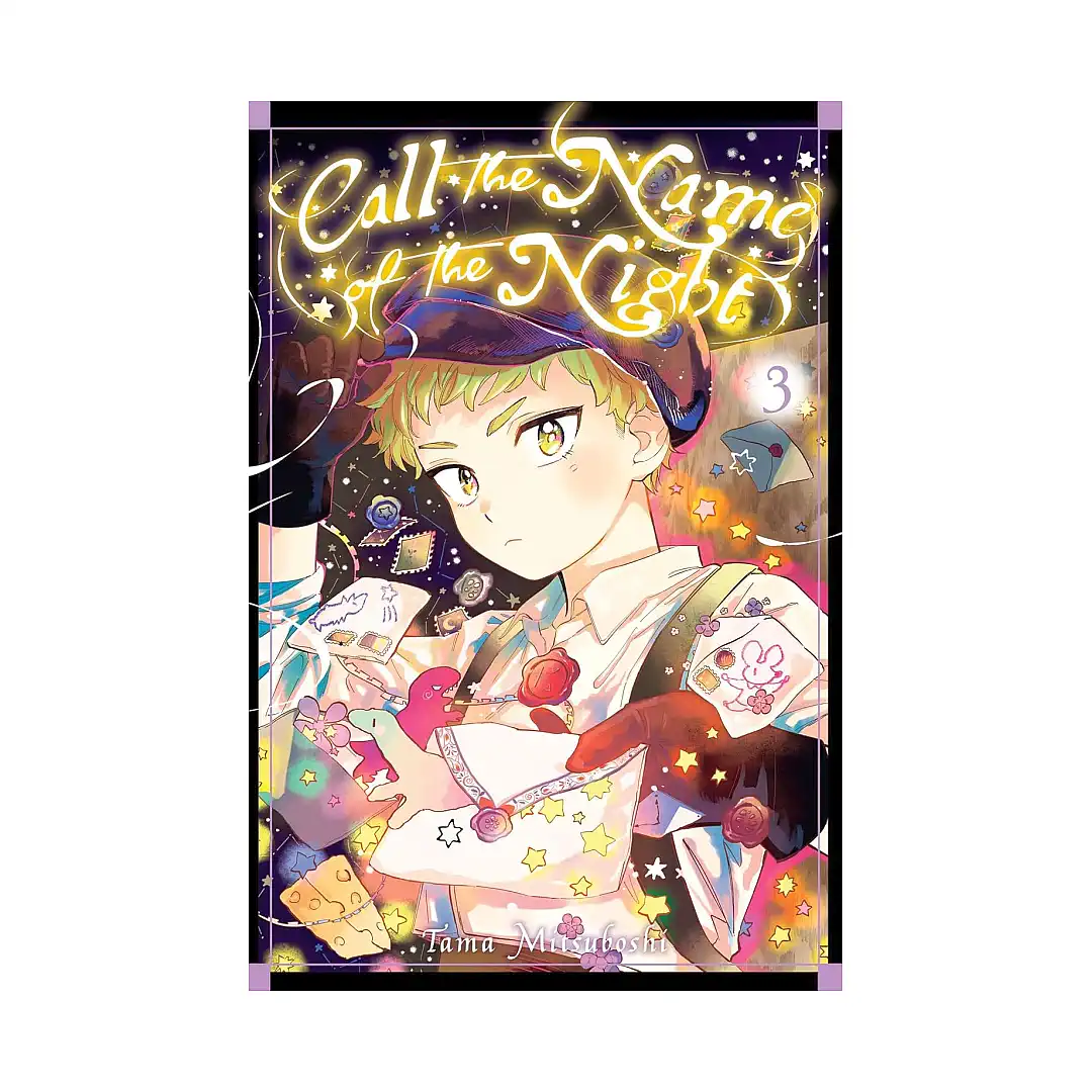 9781975363710 Call the Name of the Night (Manga) Volume 03