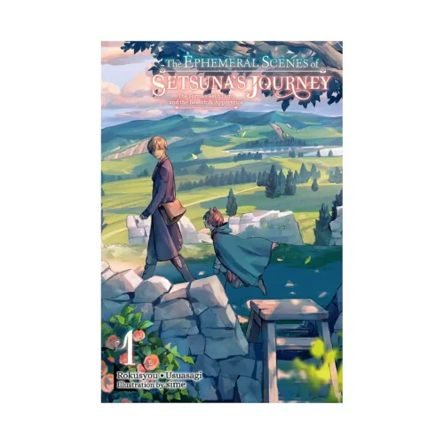 The Ephemeral Scenes of Setsuna's Journey (Light Novel) Volume 01