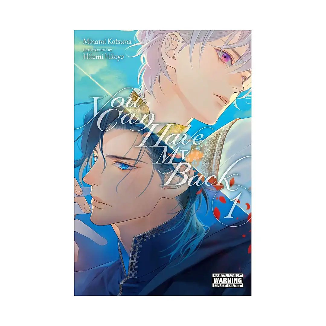 You Can Have My Back (Light Novel) Volume 01
