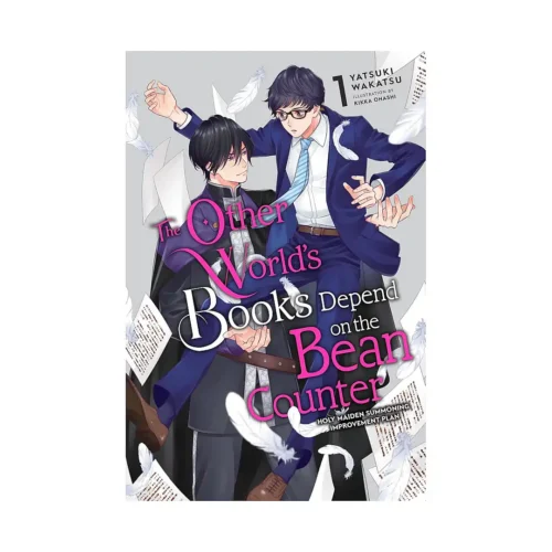 The Other World's Books Depend on the Bean Counter (Light Novel) Volume 01
