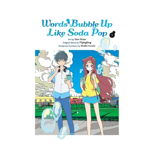 Words Bubble Up Like Soda Pop (Manga) Volume 01