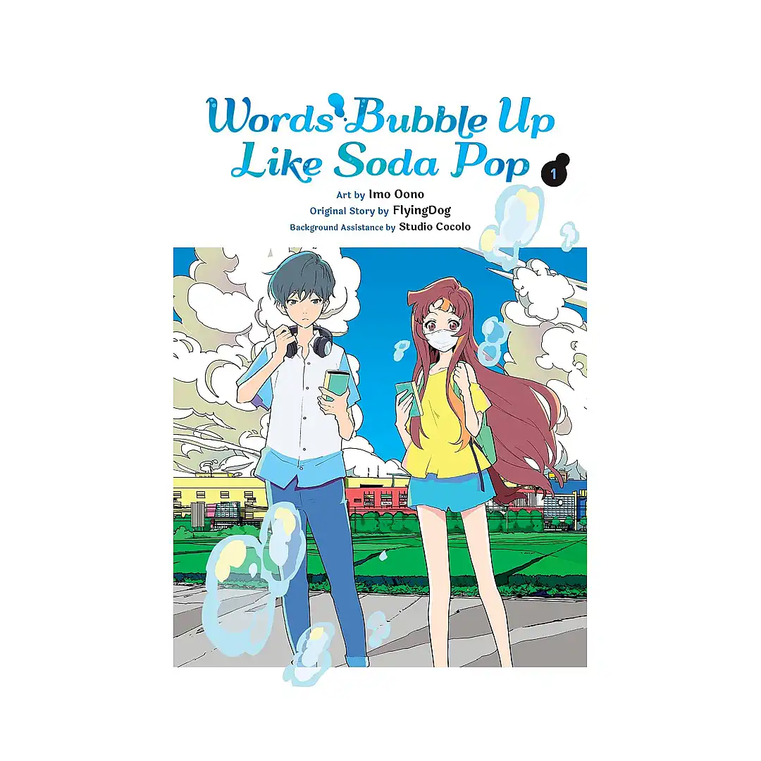 Words Bubble Up Like Soda Pop (Manga) Volume 01