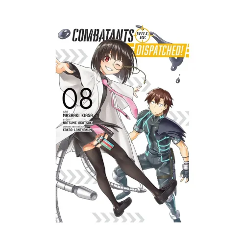 Combatants Will Be Dispatched! (Manga) Volume 08