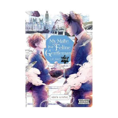 My Mate Is a Feline Gentleman: #2 UK ARC Over (Manga)