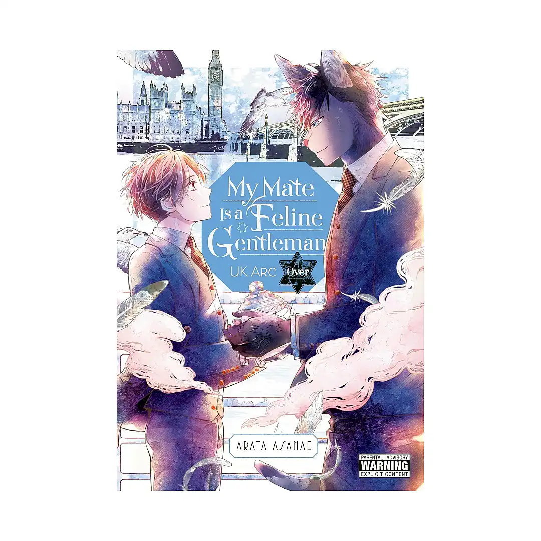 My Mate Is a Feline Gentleman: #2 UK ARC Over (Manga)