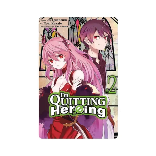I'm Quitting Heroing (Manga) Volume 02