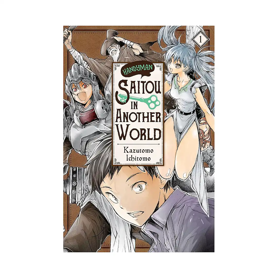 9781975364670 Handyman Saitou in Another World (Manga) Volume 01