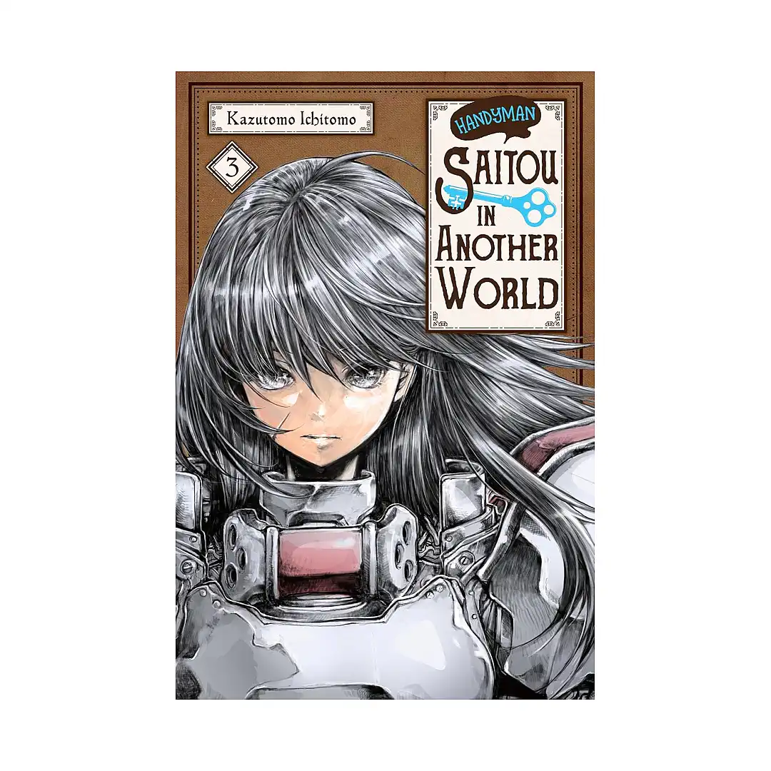 Handyman Saitou in Another World (Manga) Volume 03