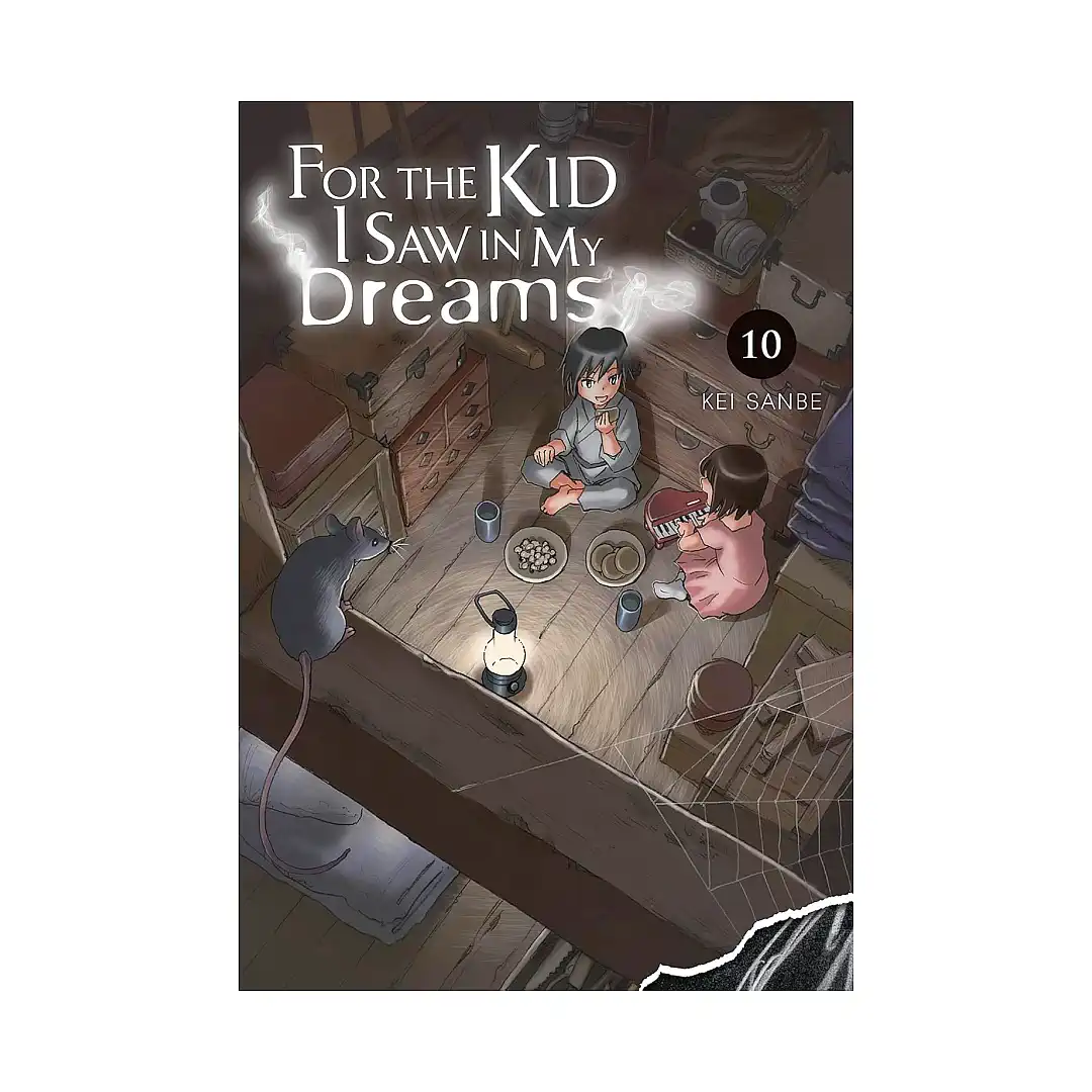 For the Kid I Saw in My Dreams (Manga) Volume 10