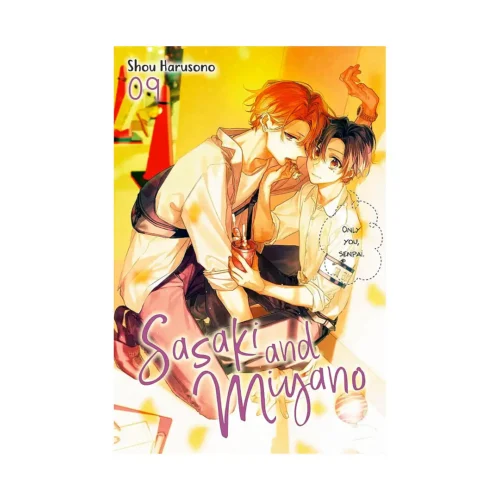 Sasaki and Miyano (Manga) Volume 09