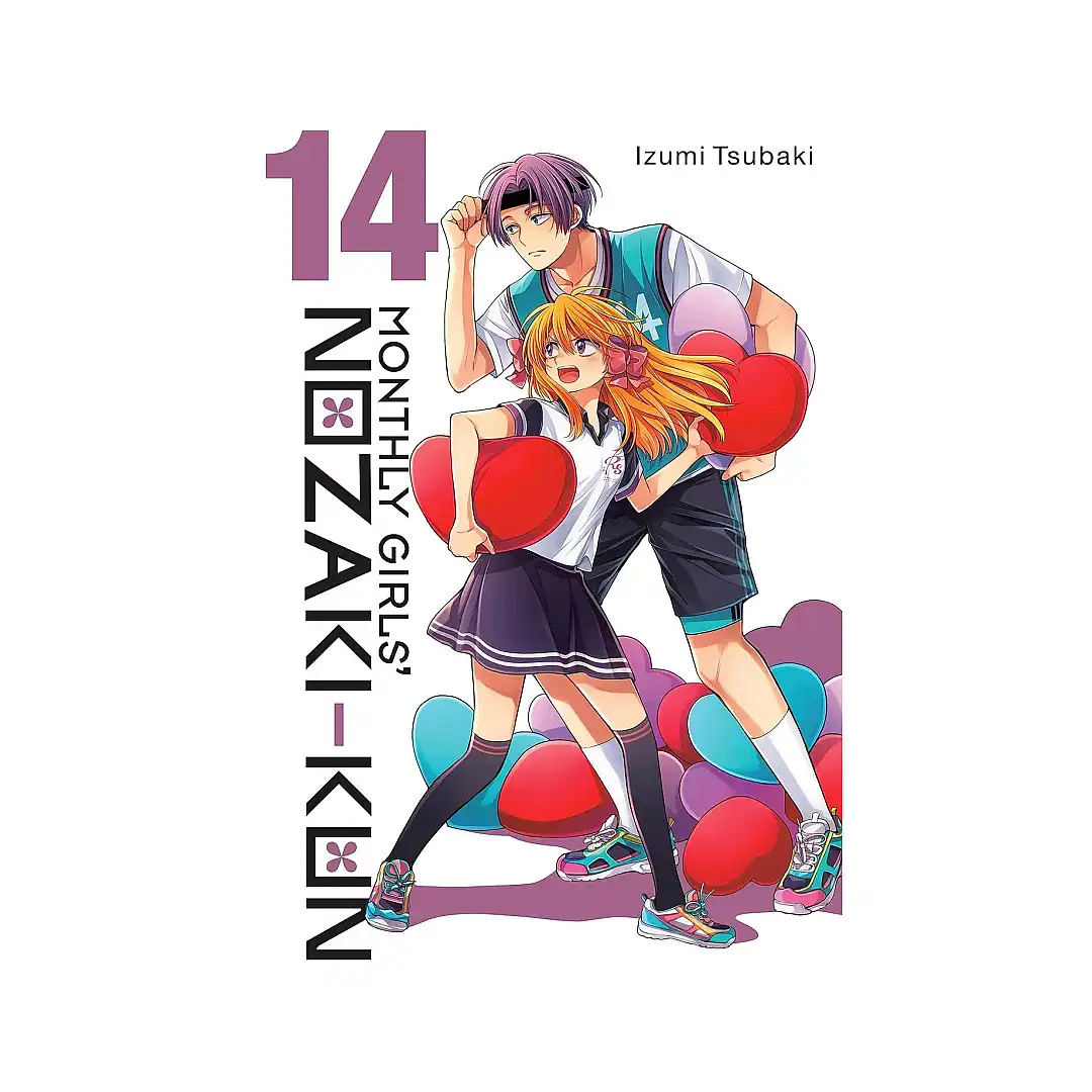 Monthly Girls' Nozaki-Kun (Manga) Volume 14