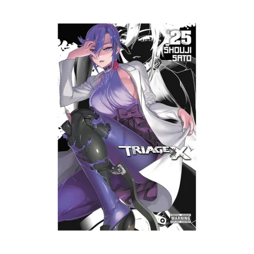 Triage X (Manga) Volume 25