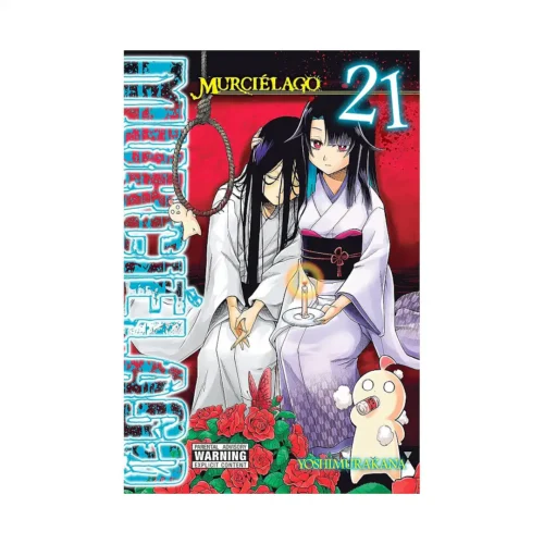 Murcielago (Manga) Volume 21