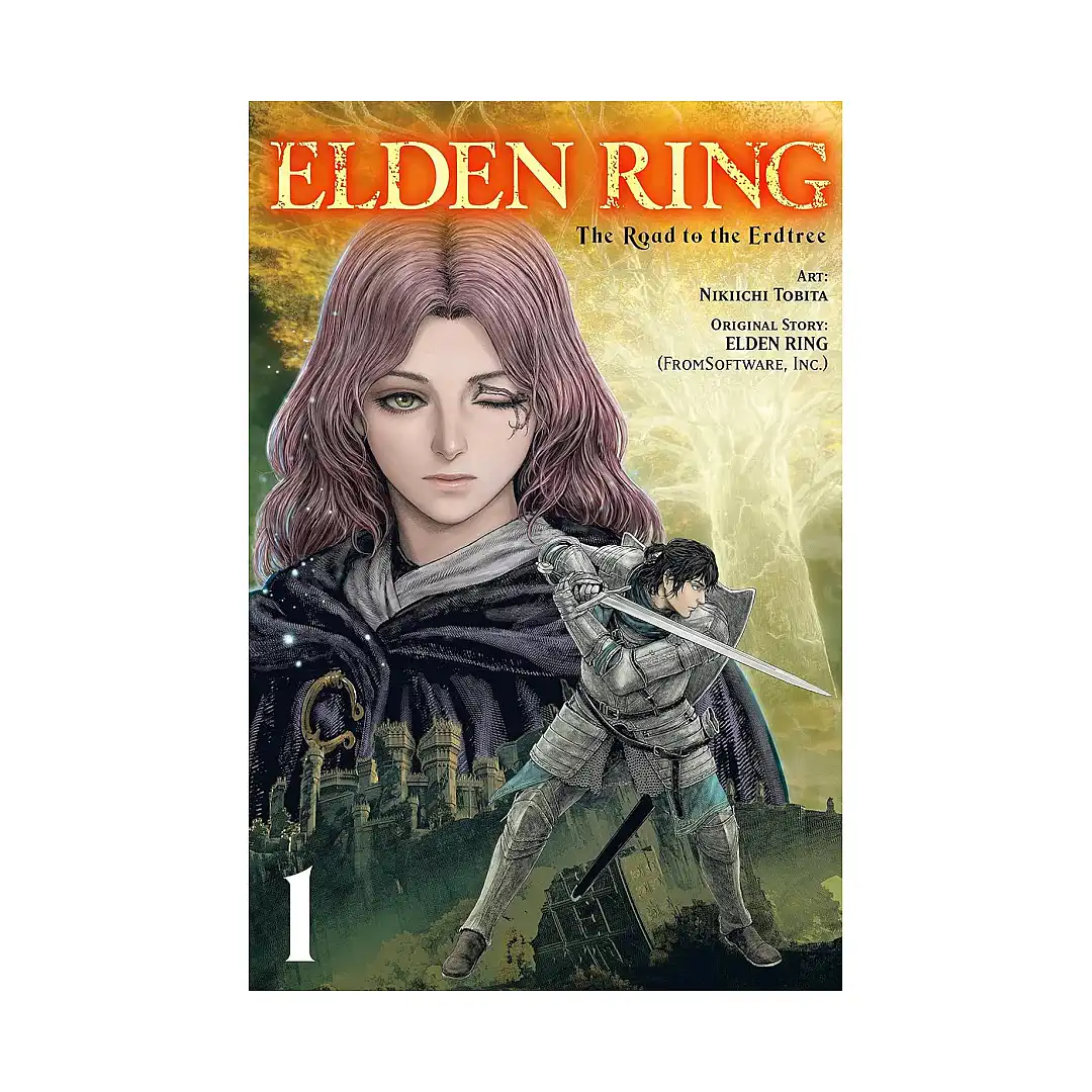 Elden Ring: The Road to the Erdtree (Manga) Volume 01