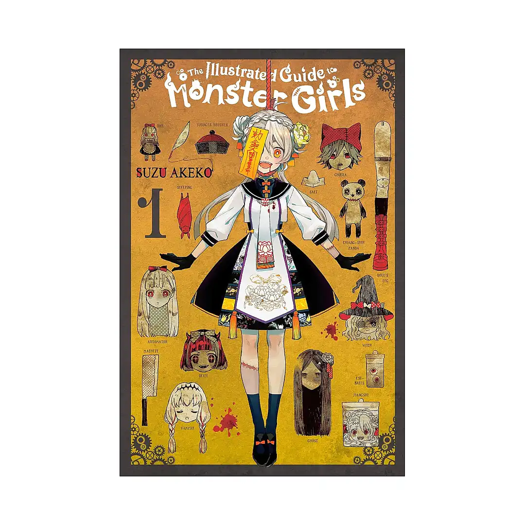 The Illustrated Guide to Monster Girls (Manga) Volume 01