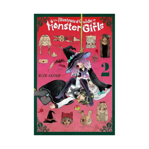 The Illustrated Guide to Monster Girls (Manga) Volume 02