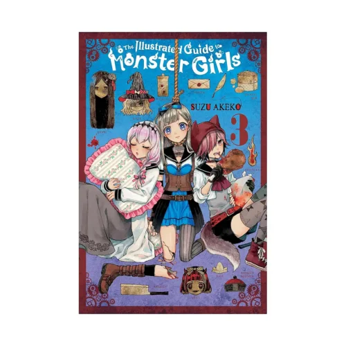 The Illustrated Guide to Monster Girls (Manga) Volume 03
