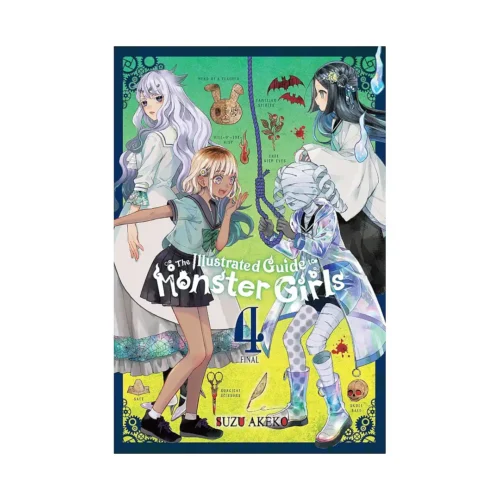 The Illustrated Guide to Monster Girls (Manga) Volume 04