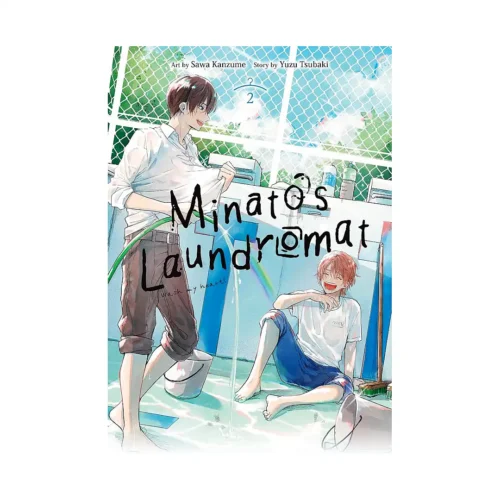Minato's Laundromat (Manga) Volume 02