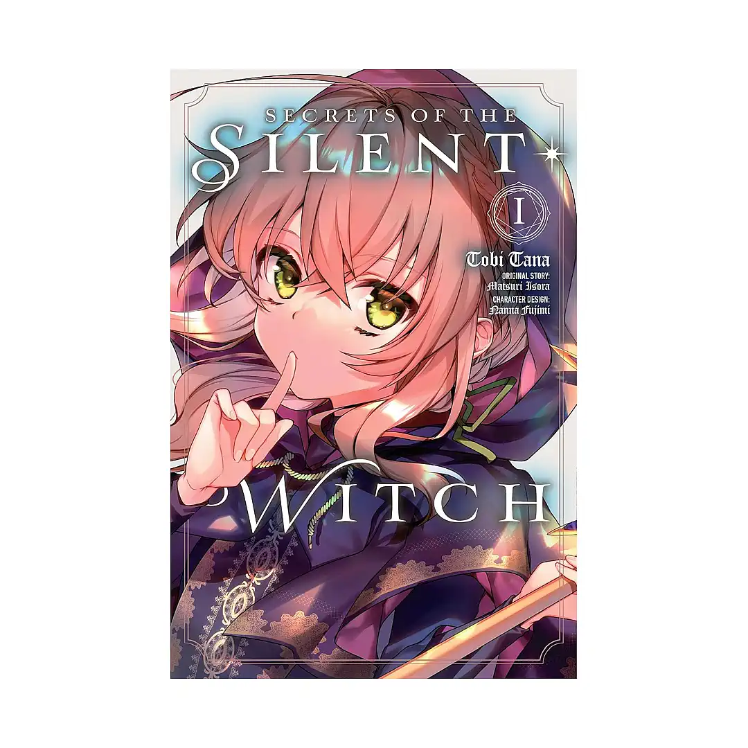 Secrets of the Silent Witch (Manga) Volume 01