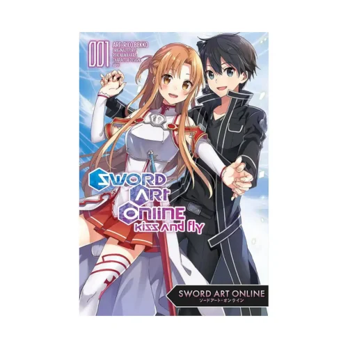 Sword Art Online: Kiss and Fly (Manga) Volume 01