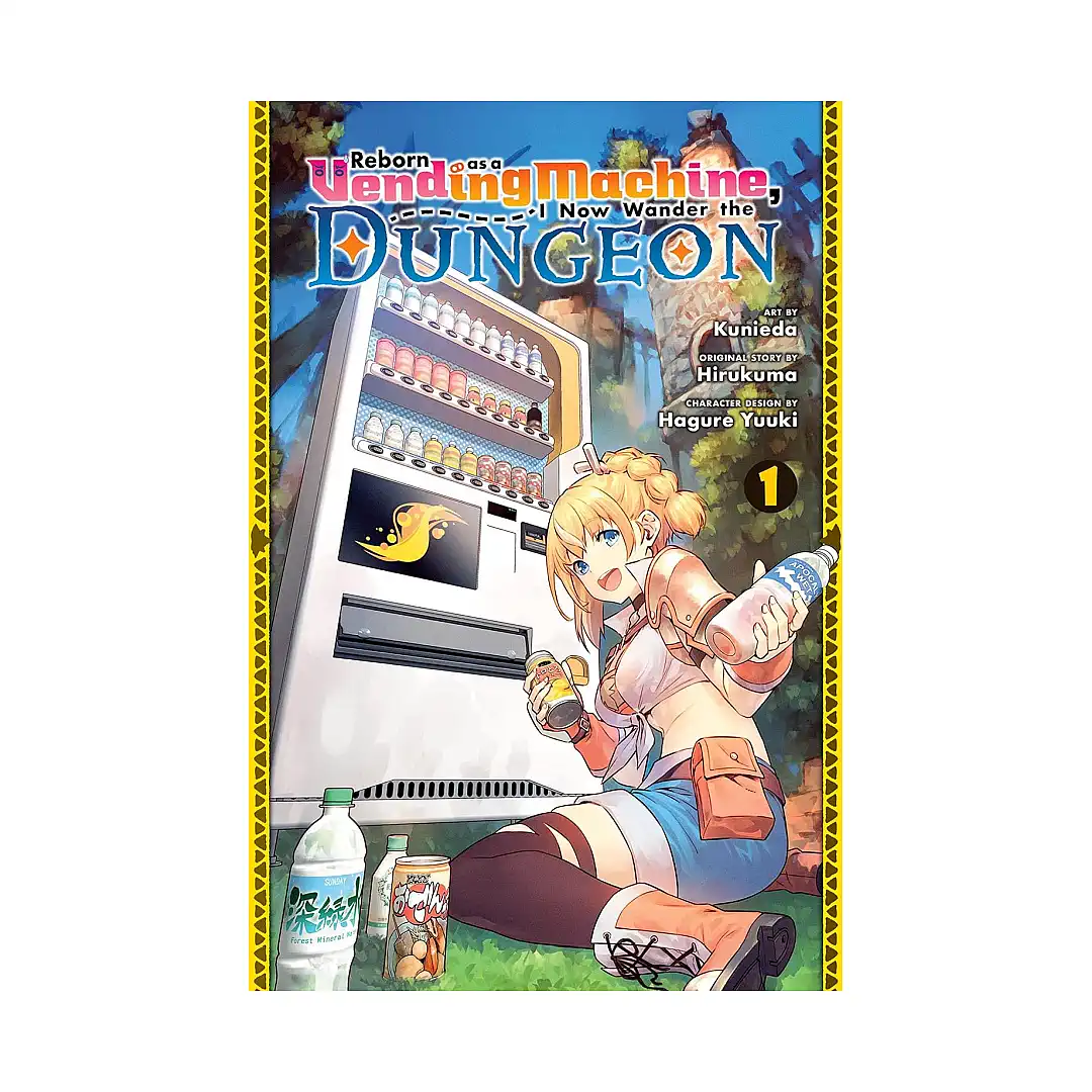 Reborn as a Vending Machine, I Now Wander the Dungeon (Manga) Volume 01