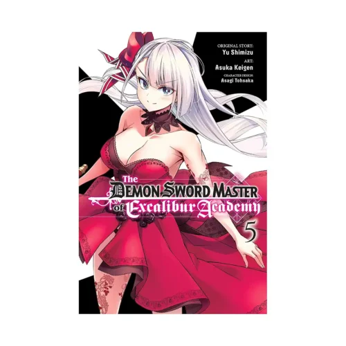 The Demon Sword Master of Excalibur Academy (Manga) Volume 05