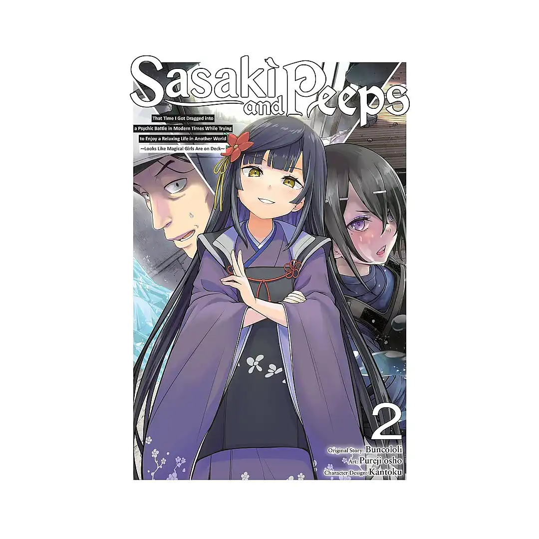 Sasaki and Peeps (Manga) Volume 02