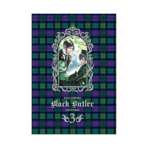 Yana Toboso Artworks Black Butler (Manga) Volume 03