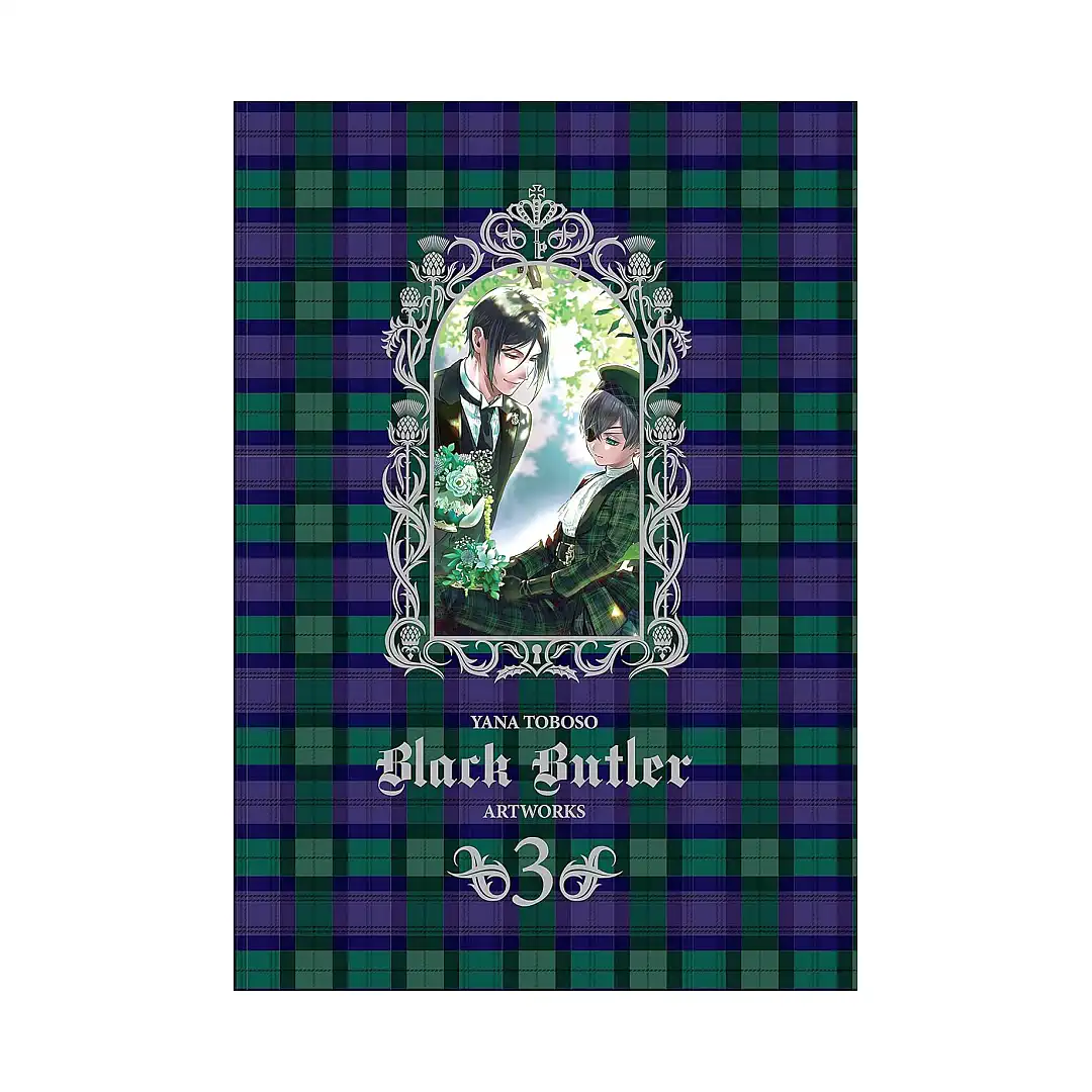 Yana Toboso Artworks Black Butler (Manga) Volume 03