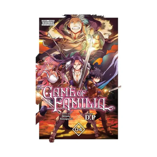 Game of Familia (Manga) Volume 04