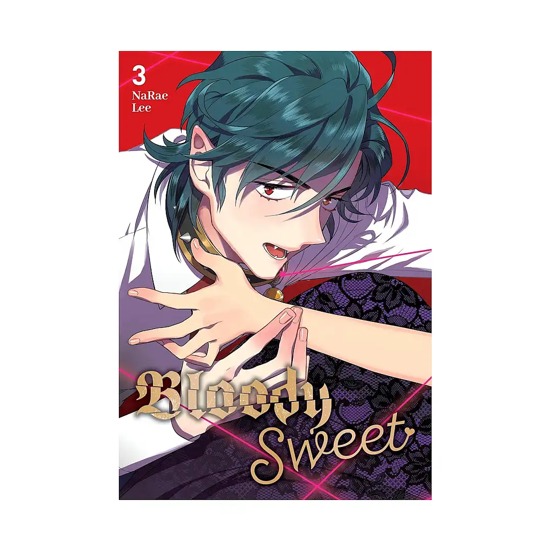 Bloody Sweet (Manhwa) Volume 03