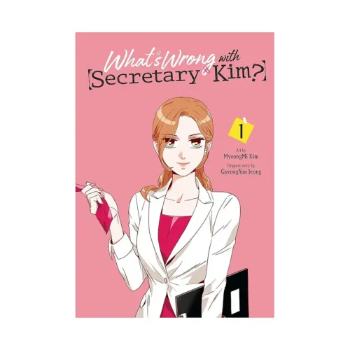 What's Wrong with Secretary Kim? (Manhwa) Volume 01
