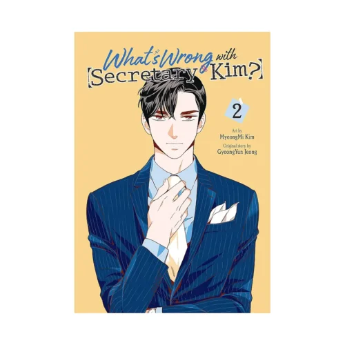 What's Wrong with Secretary Kim? (Manhwa) Volume 02