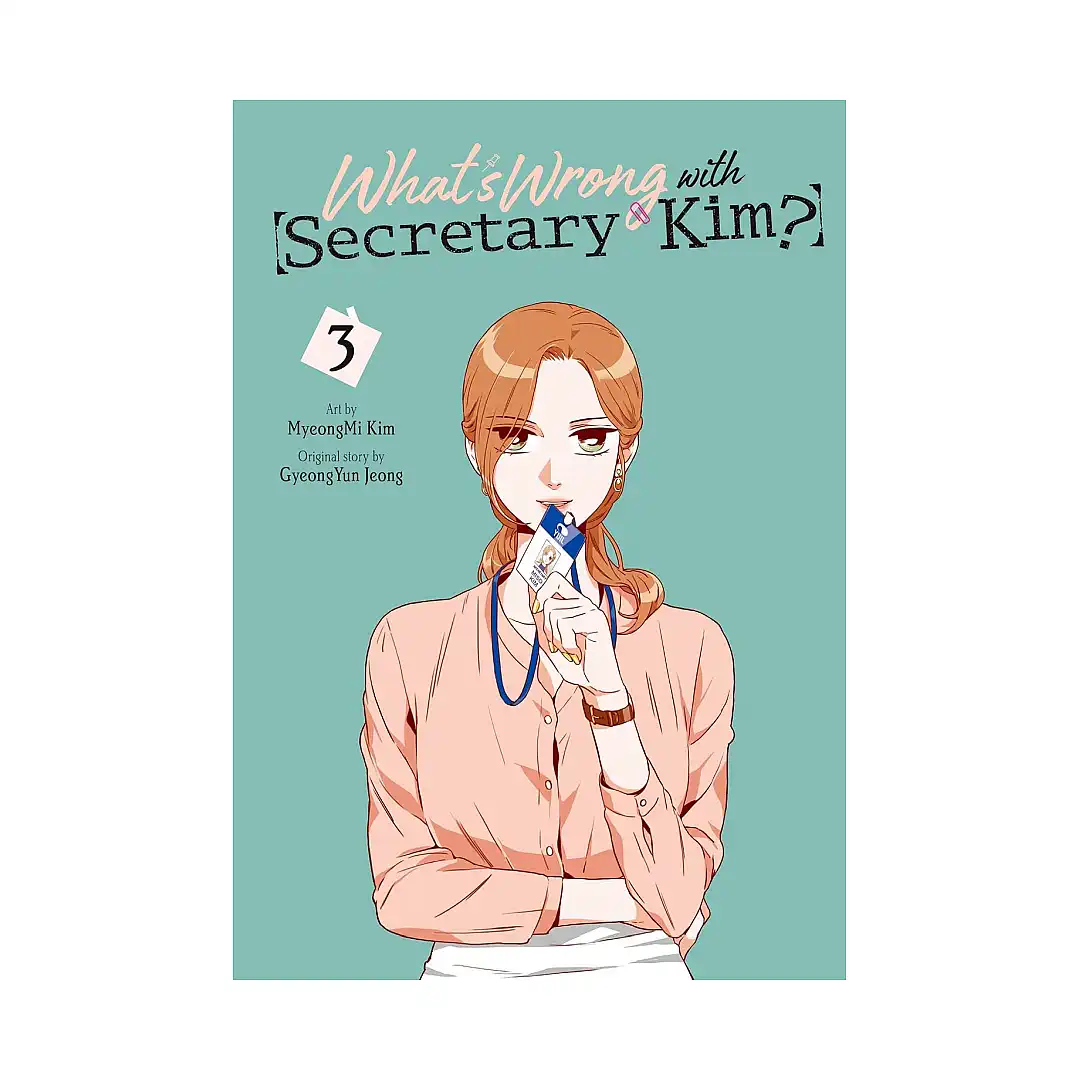 9781975366841 What's Wrong with Secretary Kim? (Manhwa) Volume 03
