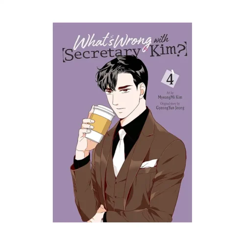 What's Wrong with Secretary Kim? (Manhwa) Volume 04