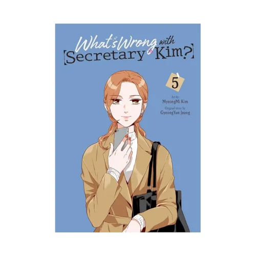 What's Wrong with Secretary Kim? (Manhwa) Volume 05