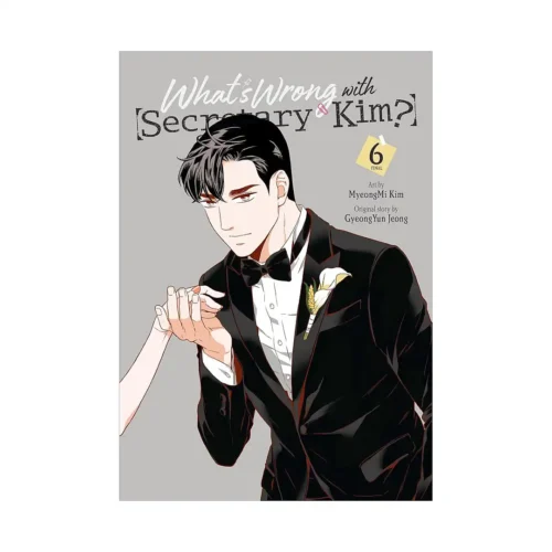What's Wrong with Secretary Kim? (Manhwa) Volume 06
