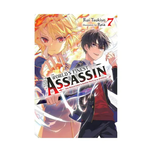 The World's Finest Assassin Gets Reincarnated in Another World as an Aristocrat (Light Novel) Volume 07