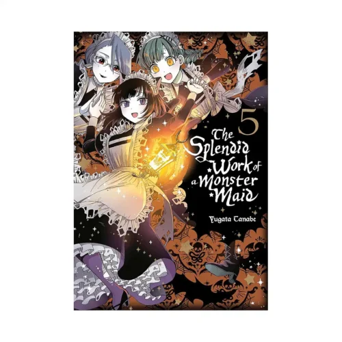 9781975367244 The Splendid Work of a Monster Maid (Manga) Volume 05