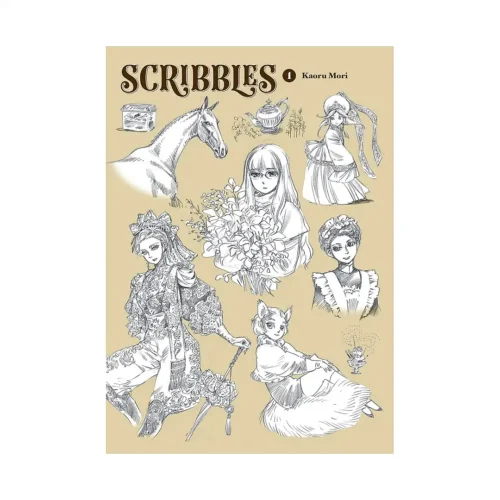 Scribbles (Manga) Volume 01
