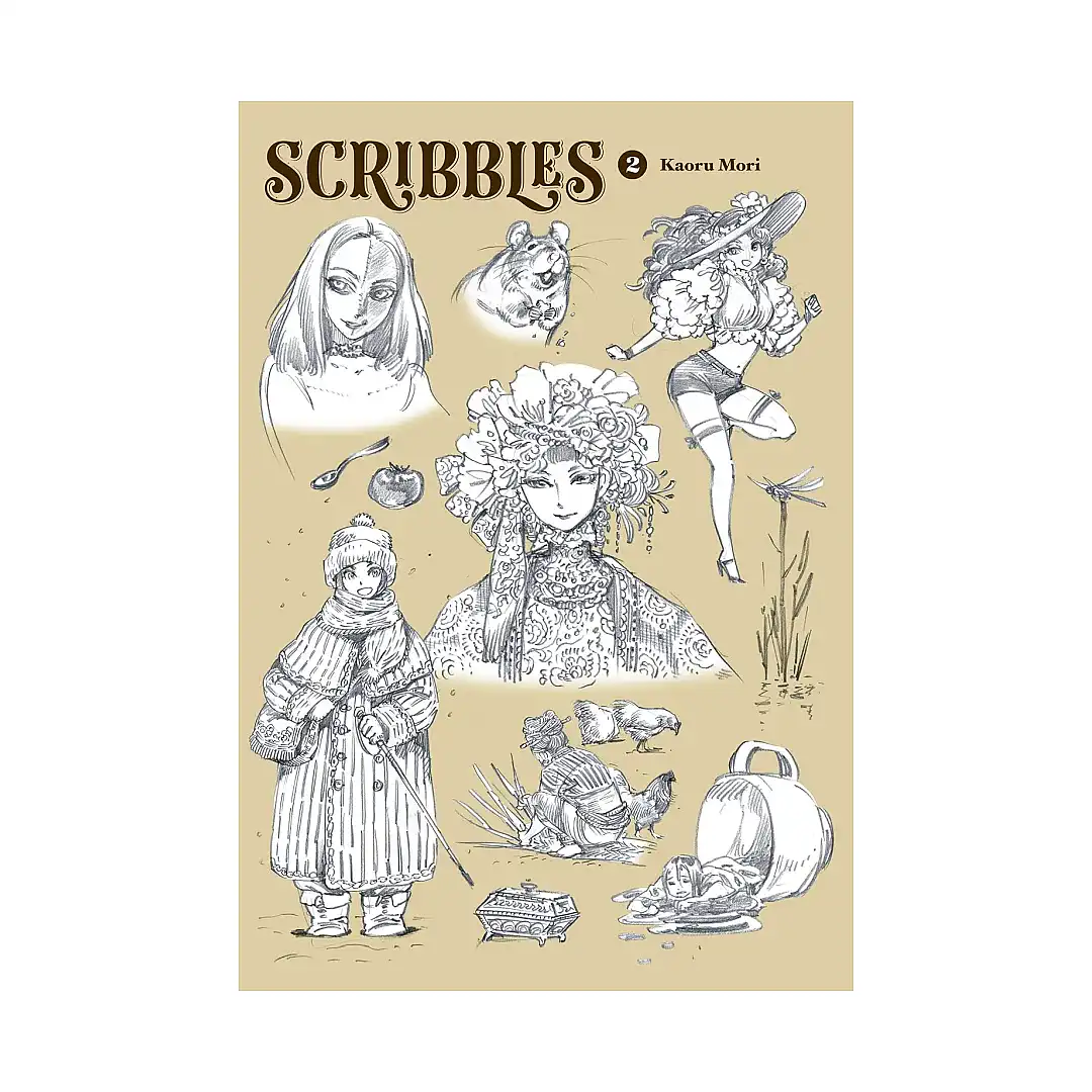 Scribbles (Manga) Volume 02
