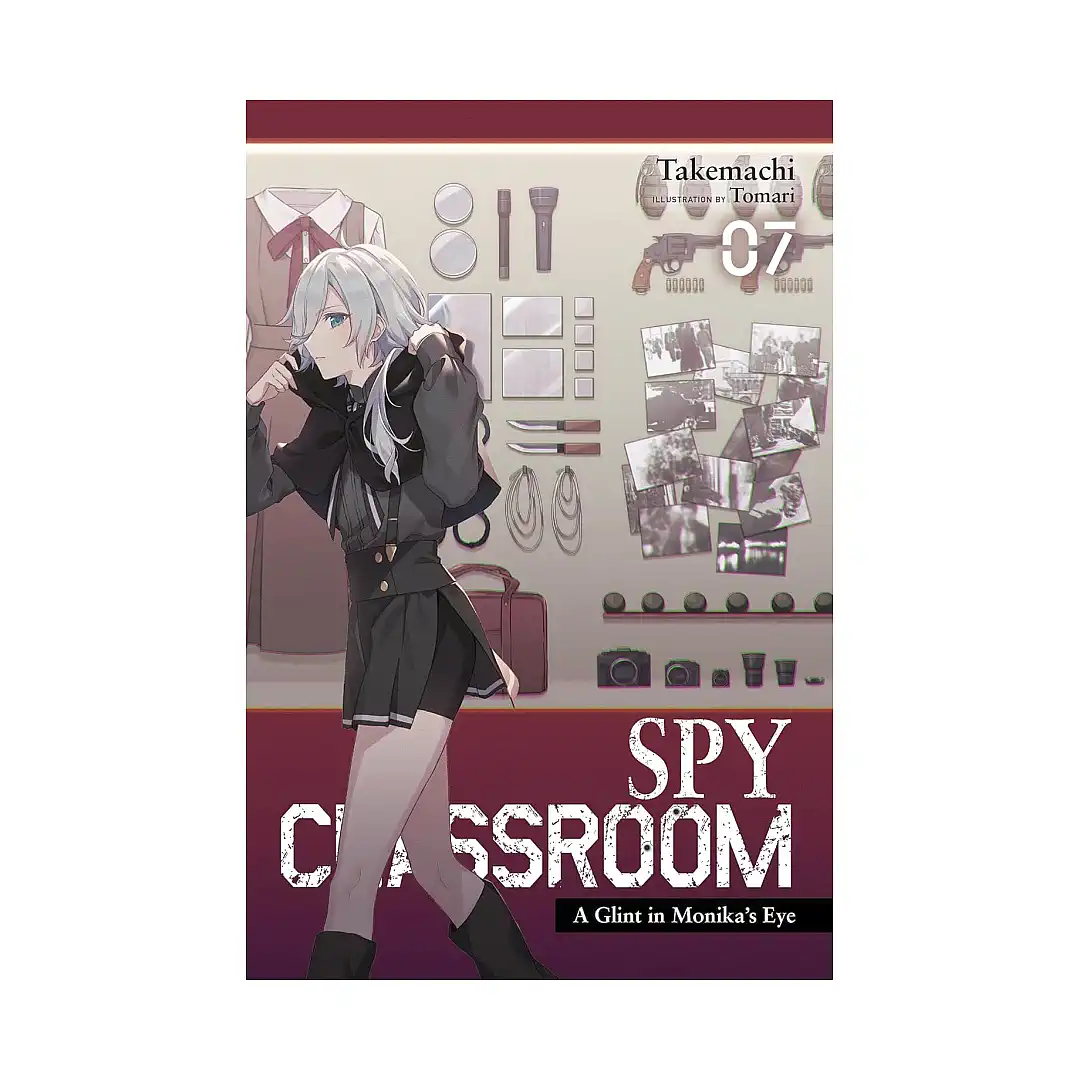 9781975367497 Spy Classroom (Light Novel) Volume 07