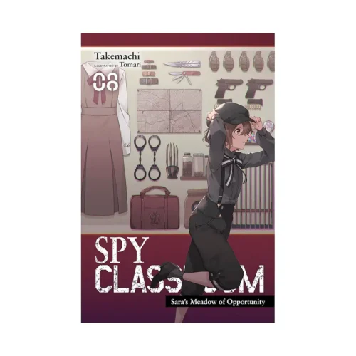 9781975367510 Spy Classroom (Light Novel) Volume 08