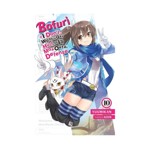 9781975367688 Bofuri: I Don't Want to Get Hurt, So I'll Max Out My Defense. (Light Novel) Volume 10