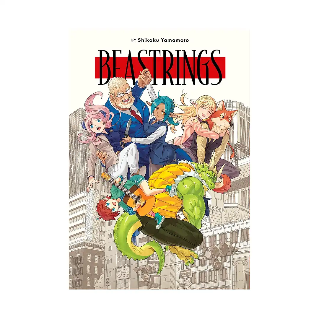 9781975367794 Beastrings (Manga)