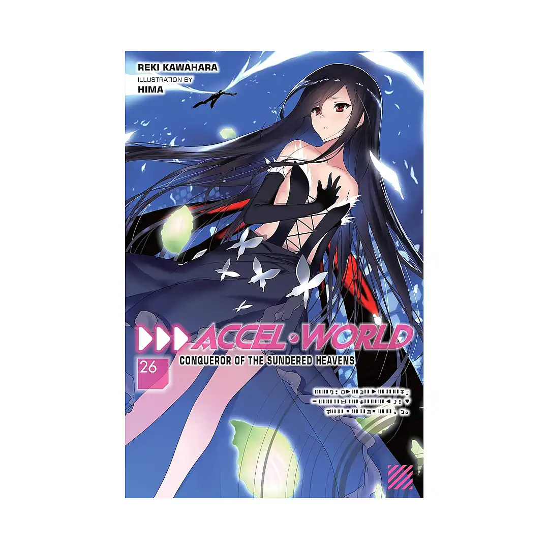 9781975367848 Accel World (Light Novel) Volume 26